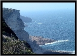 Francja, Bonifacio, Morze, Skały