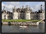 Francja, Dolina, Loary, Zamek, W Chambord