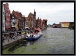 Gdańsk, Żuraw, Pobrzeże, Statek