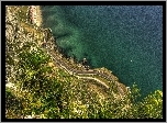 Gibraltar, Półwysep, Morze, Droga, Widok