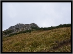 Góry, Giewont, Krzyż