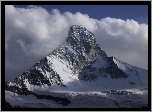 Pogranicze, Włochy, Szwajcaria, Góra Matterhorn