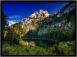 Góra Oltschiburg, Drzewa, Jezioro, Szwajcaria