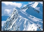 Góra, Śnieg