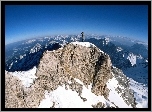 Śnieg, Góra, Krzyż