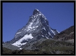 Pogranicze, Włochy, Szwajcaria, Góra Matterhorn