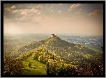 Zamek Hohenzollern, Góry, Góra Hohenzollern, Badenia-Wirtembergia, Niemcy