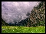 Łąka, Góry, Chmury