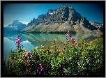 Góry, Jezioro Alberta, Kanada