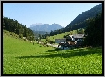 Góry Alpy, Tirol, Austria, Motocykle