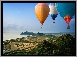 Balony, Góry, Morze