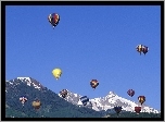 Góry, Balony