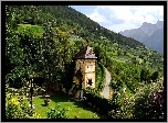 Góry, Dom, Bawaria, Niemcy