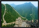 Góry, Lasy, Fragment, Wielkiego, Chińskiego, Muru