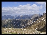 Góry, Chmury