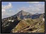 Góry, Chmury
