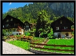 Domy, Góry, Lauterbrunnen