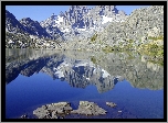 Góry Sierra Nevada, Jezioro Garnet, Kalifornia