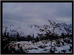 Góry, Zimą, Tatry, Hala, Gąsienicowa