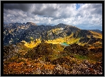 Góry Riła, Bułgaria, Jeziora, Chmury