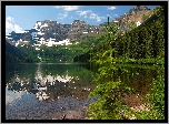 Jezioro, Góry, Las