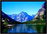 Góry, Las, Jezioro, Dom