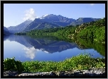 Jezioro, Góry, Lasy