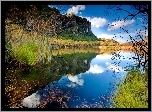 Jezioro, Góry, Trzciny