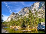 Jezioro, Góry, Świerki