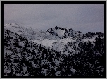 Góry, Zimą, Tatry, Kasprowy, Wierch