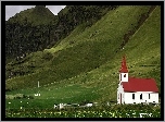 Kościół, Góry, Trawa