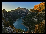 Góry, Jezioro, Las, Hiszpania