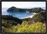 Morze, Góry, Plaża