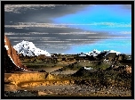 Góry, Niebo