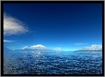 Ocean, Góry, Niebo
