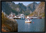 Port, Góry, Statki