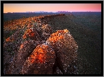 Góry, Flinders Ranges, Szczyt Mount Emily, Park Narodowy Gór Flindersa, Skały, Blinman, Australia