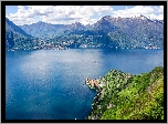 Włochy, Góry Alpy, Jezioro Lago di Como