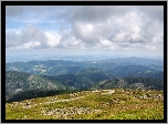 Góry Karkonosze, Widok ze Śnieżki