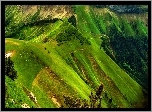 Zielone, Góry, Alpy