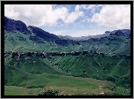 Góry zielone