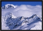Zima, Góry, Alaska