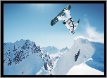Zima, Góry, Snowbording