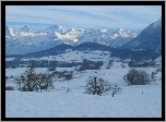 Góry, Zima