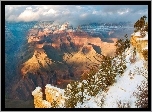Grand Canyon, Arizona, Zima
