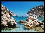 Grecja, Rodos, Anthony Quinn Bay