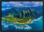 Hawaje, Archipelag, Góry, Lasy, Plaże, USA
