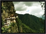 Bhutan, Himalaje, Świątynia, Paro Taktsang