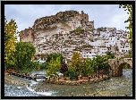 Hiszpania, Albacete, Miasto, Skały