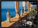 Hotel, Morze